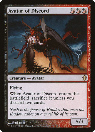 Avatar of Discord [Archenemy] | Exor Games Summserside