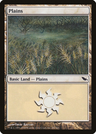 Plains (282) [Shadowmoor] | Exor Games Summserside