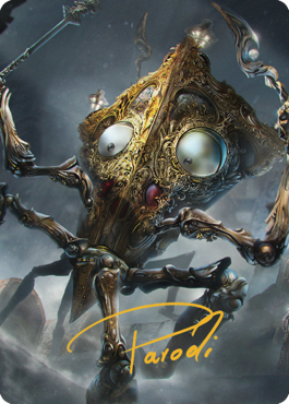 Treasure Keeper Art Card (Gold-Stamped Signature) [Commander Legends: Battle for Baldur's Gate Art Series] | Exor Games Summserside