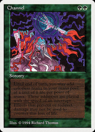 Channel [Summer Magic / Edgar] | Exor Games Summserside