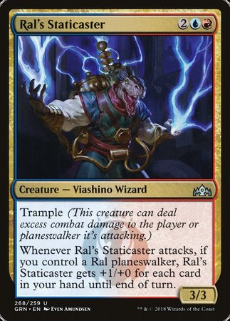 Ral's Staticaster [Guilds of Ravnica] | Exor Games Summserside