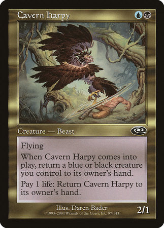 Cavern Harpy [Planeshift] | Exor Games Summserside