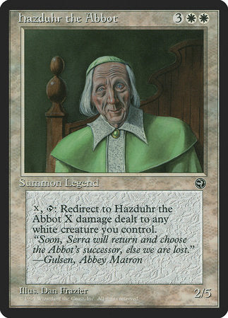 Hazduhr the Abbot [Homelands] | Exor Games Summserside