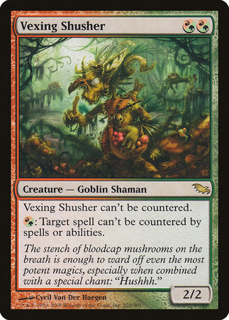 Vexing Shusher [Shadowmoor] | Exor Games Summserside