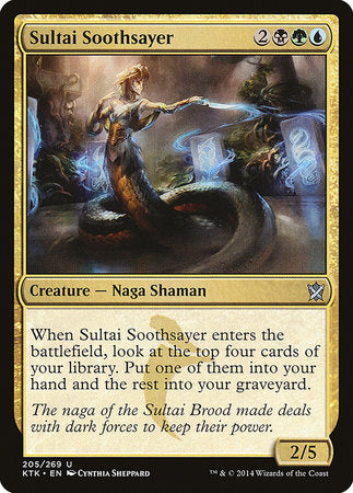 Sultai Soothsayer [Khans of Tarkir] | Exor Games Summserside