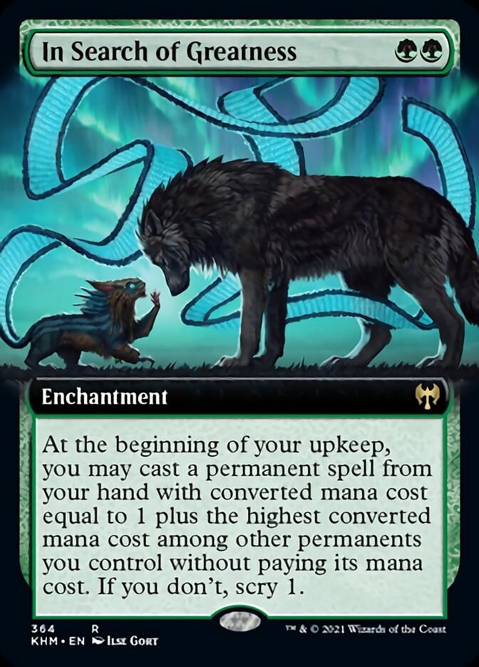 In Search of Greatness (Extended Art) [Kaldheim] | Exor Games Summserside