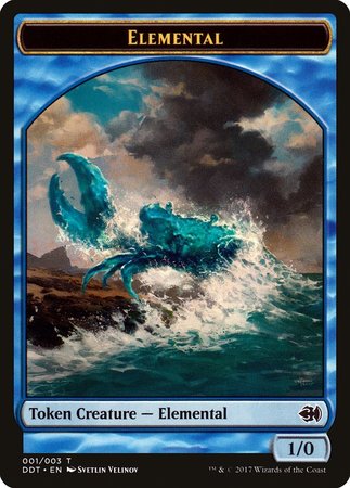 Elemental Token [Duel Decks: Merfolk vs. Goblins Tokens] | Exor Games Summserside