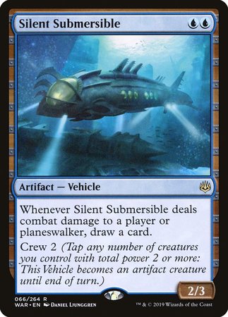 Silent Submersible [War of the Spark] | Exor Games Summserside