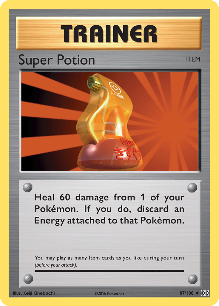 Super Potion (87/108) [XY: Evolutions] | Exor Games Summserside