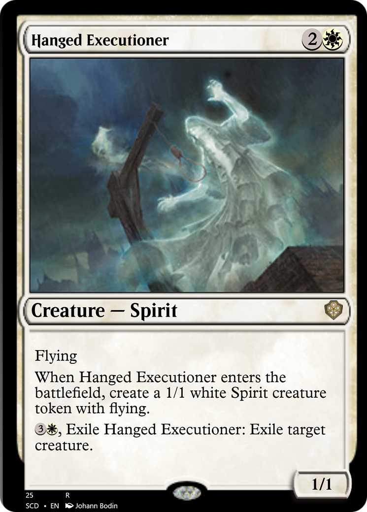 Hanged Executioner [Starter Commander Decks] | Exor Games Summserside