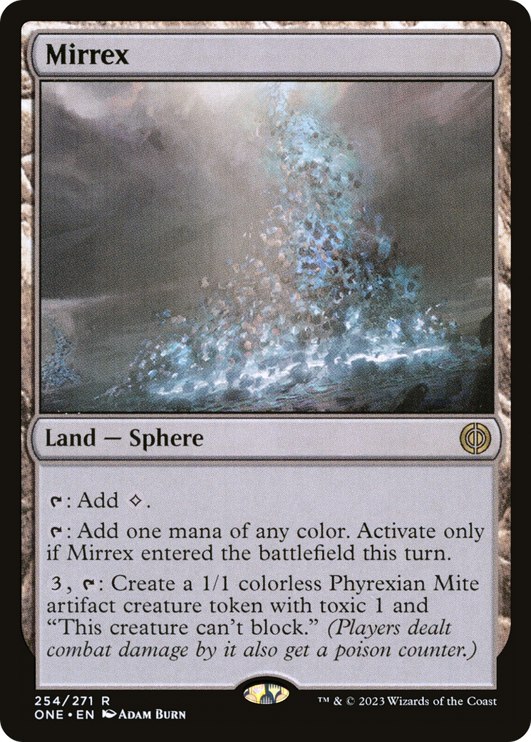 Mirrex [Phyrexia: All Will Be One] | Exor Games Summserside