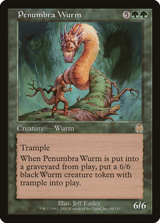 Penumbra Wurm [Apocalypse] | Exor Games Summserside