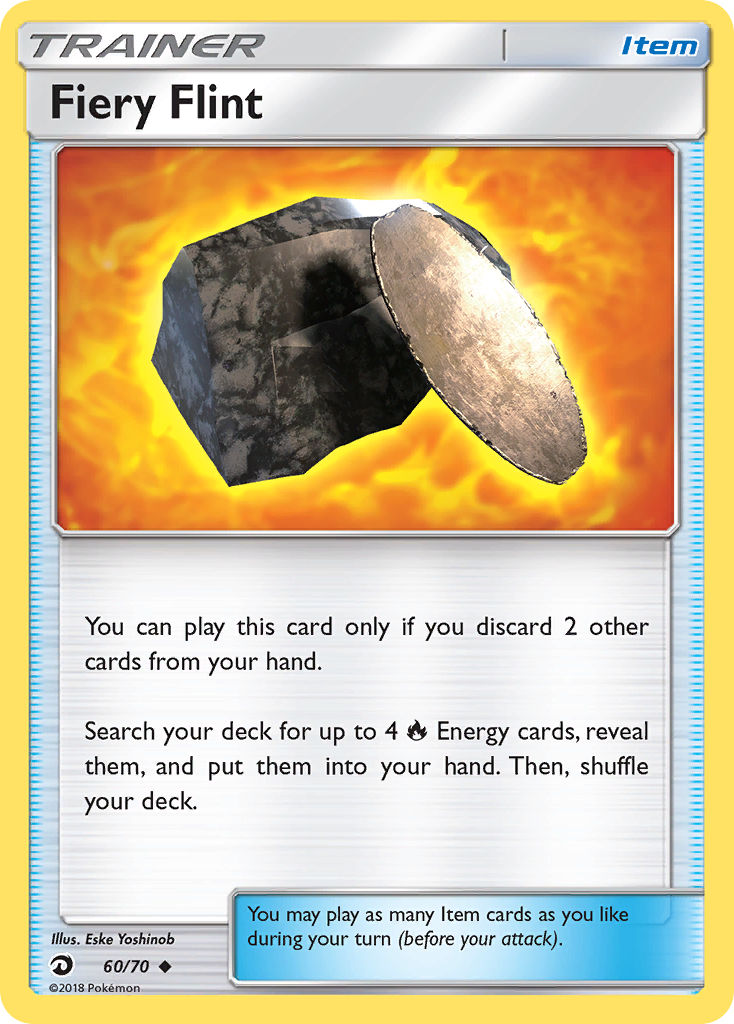 Fiery Flint (60/70) [Sun & Moon: Dragon Majesty] | Exor Games Summserside