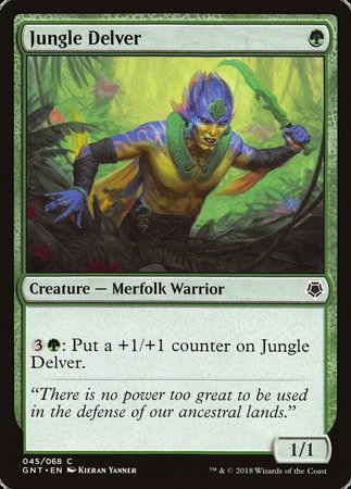 Jungle Delver [Game Night] | Exor Games Summserside