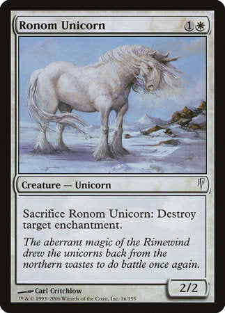 Ronom Unicorn [Coldsnap] | Exor Games Summserside