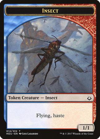 Insect Token [Hour of Devastation Tokens] | Exor Games Summserside