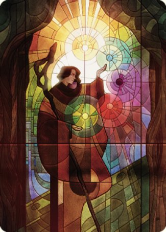 Jodah, the Unifier Art Card [Dominaria United Art Series] | Exor Games Summserside