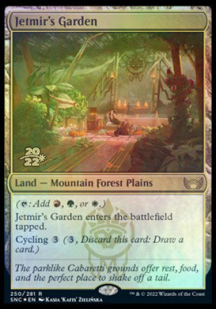 Jetmir's Garden [Streets of New Capenna Prerelease Promos] | Exor Games Summserside