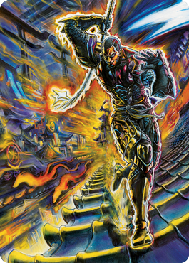 Kaito Shizuki 2 Art Card [Kamigawa: Neon Dynasty Art Series] | Exor Games Summserside