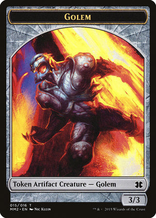 Golem Token [Modern Masters 2015 Tokens] | Exor Games Summserside