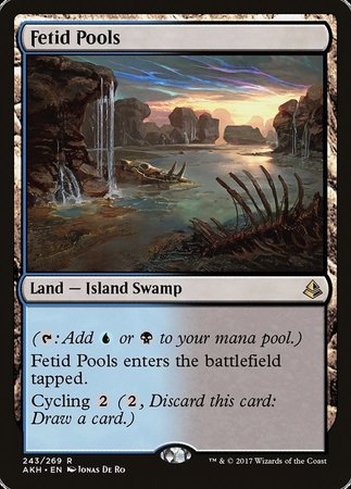 Fetid Pools [Amonkhet] | Exor Games Summserside