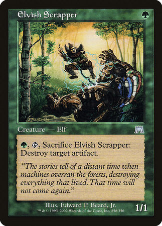 Elvish Scrapper [Onslaught] | Exor Games Summserside