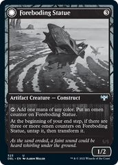 Foreboding Statue // Forsaken Thresher [Innistrad: Double Feature] | Exor Games Summserside