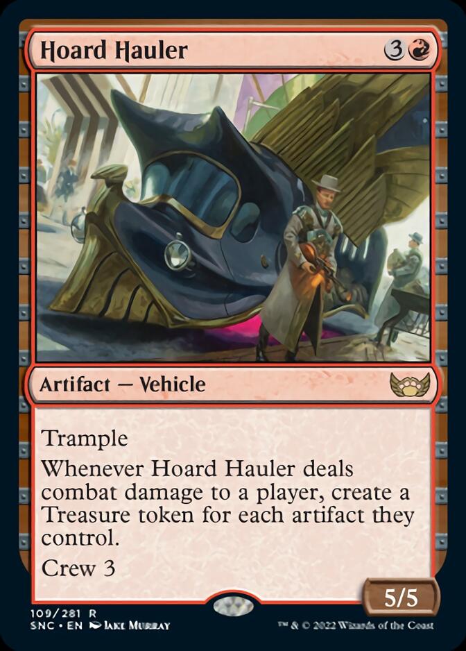 Hoard Hauler [Streets of New Capenna] | Exor Games Summserside