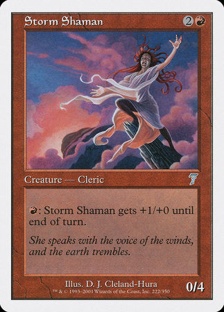 Storm Shaman [Seventh Edition] | Exor Games Summserside