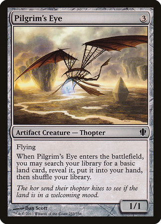 Pilgrim's Eye [Commander 2013] | Exor Games Summserside