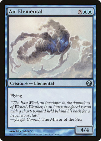 Air Elemental [Duels of the Planeswalkers] | Exor Games Summserside