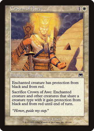 Crown of Awe [Onslaught] | Exor Games Summserside