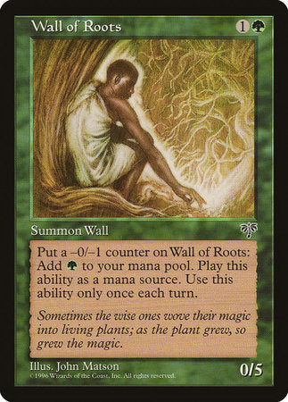 Wall of Roots [Mirage] | Exor Games Summserside