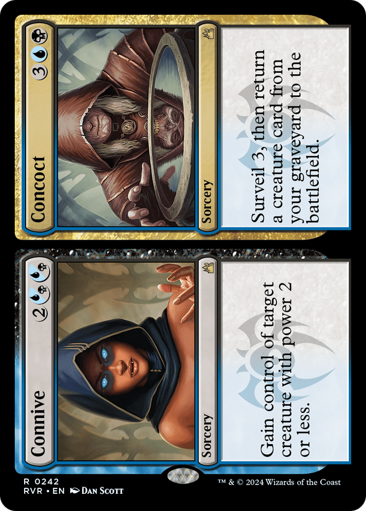 Connive // Concoct [Ravnica Remastered] | Exor Games Summserside
