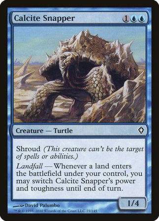 Calcite Snapper [Worldwake] | Exor Games Summserside