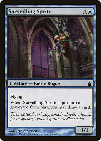 Surveilling Sprite [Ravnica: City of Guilds] | Exor Games Summserside