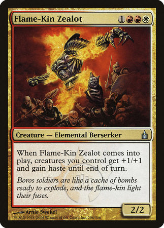Flame-Kin Zealot [Ravnica: City of Guilds] | Exor Games Summserside