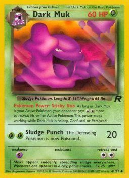 Dark Muk (41/82) [Team Rocket Unlimited] | Exor Games Summserside