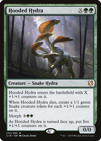 Hooded Hydra [Commander 2019] | Exor Games Summserside