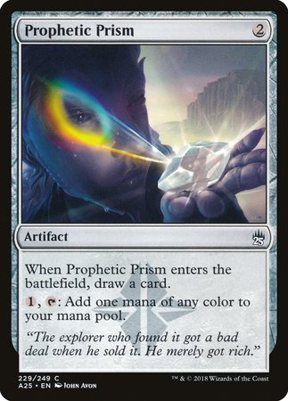 Prophetic Prism [Masters 25] | Exor Games Summserside