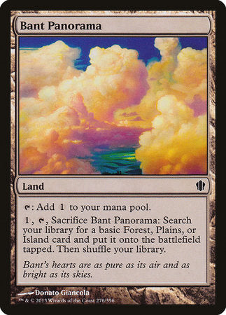 Bant Panorama [Commander 2013] | Exor Games Summserside