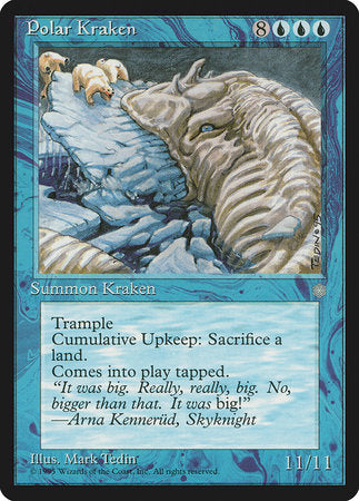 Polar Kraken [Ice Age] | Exor Games Summserside