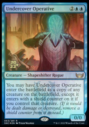 Undercover Operative [Streets of New Capenna Prerelease Promos] | Exor Games Summserside