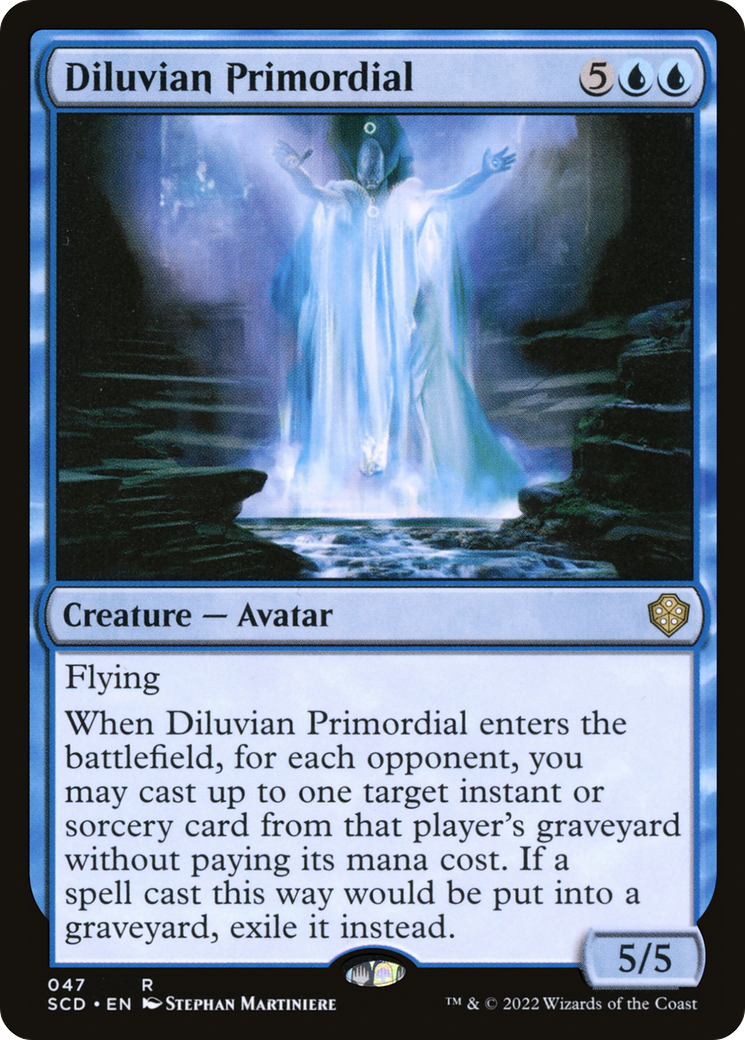 Diluvian Primordial [Starter Commander Decks] | Exor Games Summserside