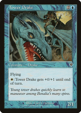 Tower Drake [Invasion] | Exor Games Summserside