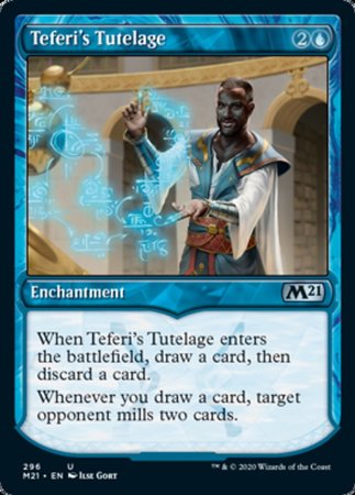 Teferi's Tutelage (Showcase) [Core Set 2021] | Exor Games Summserside