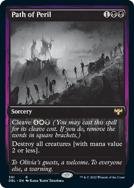 Path of Peril [Innistrad: Double Feature] | Exor Games Summserside