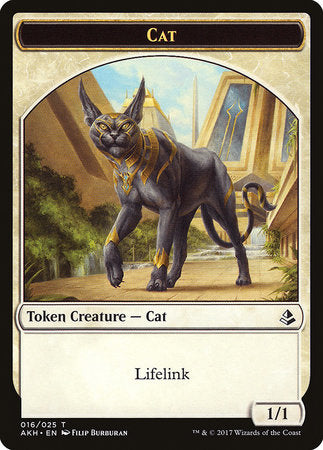 Cat Token [Amonkhet Tokens] | Exor Games Summserside