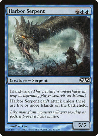 Harbor Serpent [Magic 2013] | Exor Games Summserside