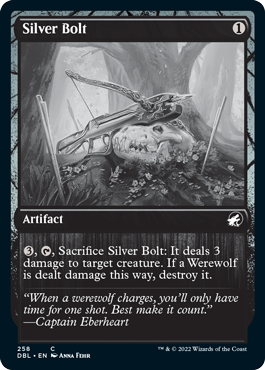 Silver Bolt [Innistrad: Double Feature] | Exor Games Summserside